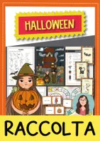 anteprima - Esercizi - Halloween Inglese Mega Pacchetto – 35 Materiali: Schede Didattiche, Escape Room, Giochi e Lavoretti - Pagina di copertina