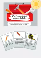 Vorschau - Stationenlernen - Materialpaket "Werkstätten" - Deckblatt