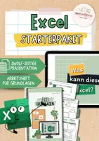Vorschau - Unterrichtsreihen - Starterpaket Excel Einführung | Informatik - Deckblatt