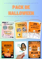 Vista previa - Unidades / Secuencias / Situaciones de Aprendizaje - Pack de Halloween - Portada