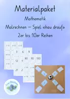 Vorschau - Spiele - Materialpaket Spiel "hau drauf" zu den Reihen 2 - 10 - Deckblatt