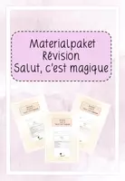 Vorschau - Arbeitsblätter - Materialpaket - Révision (Salut, c'est magique) - Deckblatt
