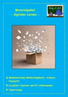 Vorschau - Arbeitsblätter - Materialpaket "Digitales Lernen" - Deckblatt