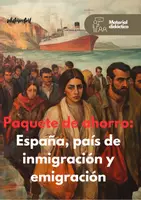Vorschau - Unterrichtsreihen - Migración e integración en España - Paquete de Ahorro - Deckblatt