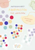 Vorschau - Stationenlernen - Materialpaket: Farb- und Formenmuster zum Nachlegen - Deckblatt