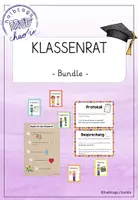 Vorschau - Anderer Materialtyp - Klassenrat - Bundle - Deckblatt