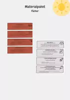 Vorschau - Fördermaterial/Inklusion - Materialpaket "Merkfächer" - Deckblatt
