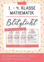 Vorschau - Arbeitsblätter - Mathematikfrühstück - Materialpaket für die ganze Volksschule 1.-4.Klasse - Deckblatt