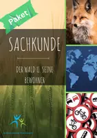 Vorschau - Arbeitsblätter - Materialpaket Wald ab Klasse 4 - Deckblatt