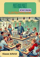 Vorschau - Stundenentwürfe - Materialpaket Physik Elektrizitätslehre - Deckblatt