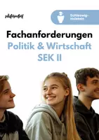 Vorschau - Stundenentwürfe - Fachanforderungen Politik und Wirtschaft in der Oberstufe - Schleswig-Holstein - Deckblatt