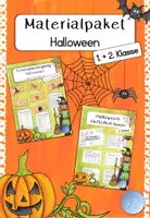 Vorschau - Spiele - Materialpaket - Halloween (1. - 2. Klasse) - Deckblatt