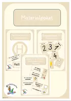 Vorschau - Stationenlernen - Materialpaket Stationskarten, Haltestelle, Regeln für die Partner und Gruppenarbeit - Deckblatt