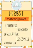 Vorschau - Spiele - Herbst - Wachsendes Materialpaket - Deckblatt