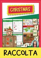 anteprima - Esercizi - Christmas Mega Raccolta: +20 materiali di Natale (inglese) - Pagina di copertina