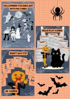 Vorschau - Spiele - Activities for Halloween (Bundle) - Deckblatt