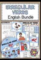 Vista previa - Unidades / Secuencias / Situaciones de Aprendizaje - IRREGULAR VERBS - ENGLISH BUNDLE - Portada