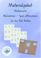 Vorschau - Spiele - Materialpaket Spiel "Manotazo" zu den Reihen 2 - 10 - Deckblatt
