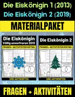 Vorschau - Spiele - Materialpaket Film: "Die Eiskönigin 1" (2013)" und "Die Eiskönigin 2" Fragen + Aktivitäten Rätsel + Antworten. - Deckblatt
