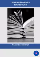 Vorschau - Stundenentwürfe - Materialpaket Deutsch Sekundarstufe II - Deckblatt