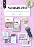 Vorschau - Spiele - Materialpaket L1 Salut c'est magique - Deckblatt