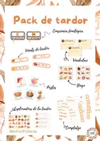 Vista previa - Juegos / Gamificación - Pack de la tardor - Portada
