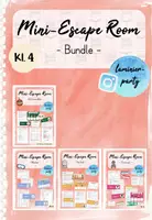 Vorschau - Spiele - Bundle: Mini-Escape Room (Kl. 4) - Deckblatt