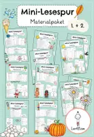 Vorschau - Spiele - Materialpaket: Mini-Lesespur | Jahreszeiten, Feste | Kl. 1 + 2 | Growing Bundle - Deckblatt
