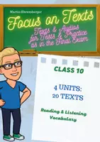 Vorschau - Arbeitsblätter - Realschule Bayern 10. Klasse - Focus on Texts - Texte & Audios für das ganze Schuljahr - Deckblatt