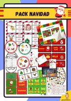 Vista previa - Unidades / Secuencias / Situaciones de Aprendizaje - Paquete de materiales: Todo para la Navidad (español/Català) - Portada