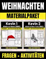 Vorschau - Arbeitsblätter - Materialpaket Movies: "Kevin – Allein zu Haus (1990)" und "Kevin 2– Allein in New York (1992)" Questions and Activities with Answers. - Deckblatt