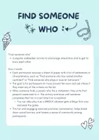 Vorschau - Spiele - Find somebody who... - Deckblatt