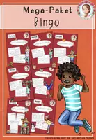 Vorschau - Spiele - Mega-Paket "Ferien-Bingo" - Deckblatt