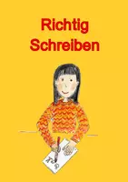 Vorschau - Arbeitsblätter - Richtig Schreiben mit Strategie - Deckblatt