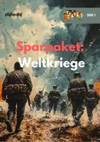 Vorschau - Unterrichtsreihen - Sparpaket: Weltkriege in der Sekundarstufe I - Deckblatt
