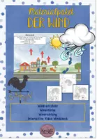 Vorschau - Arbeitsblätter - Materialpaket Unser Wetter: Der Wind - Deckblatt