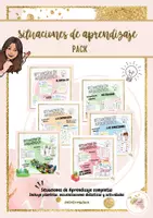 Vista previa - Unidades / Secuencias / Situaciones de Aprendizaje - Pack de Situaciones de Aprendizaje - Portada