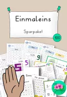 Vorschau - Stationenlernen - Einmaleins- Komplettpaket - Deckblatt
