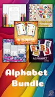 Náhľad - Alphabet Bundle | Printables | All in One - obálka