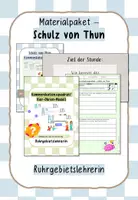 Vorschau - Arbeitsblätter - Materialpaket - Schulz von Thun - Deckblatt