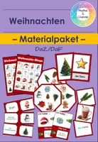 Vorschau - Spiele - Materialpaket Weihnachten - Deckblatt