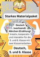 Vorschau - Unterrichtsreihen - Märchen - Deckblatt
