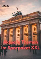 Vorschau - Stundenentwürfe - Neuwahlen in Deutschland & Trump ist US-Präsident | Sparpaket XXL - Deckblatt