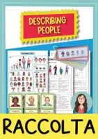 anteprima - Esercizi - Describing People: Raccolta di Materiali (inglese) - Pagina di copertina