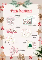 Vista previa - Juegos / Gamificación - Pack Navidad - Portada