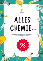 Vorschau - Stundenentwürfe - Wachsendes Materialpaket "Alles Chemie" - Deckblatt