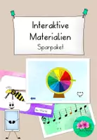 Vorschau - Arbeitsblätter - Interaktive Materialien- Wachsendes Paket - Deckblatt