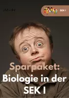 Vorschau - Unterrichtsreihen - Sparpaket: Biologie in der Sekundarstufe I - Deckblatt