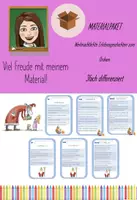 Vorschau - Arbeitsblätter - Materialpaket - Weihnachtliche Erlebnisgeschichten - Deckblatt