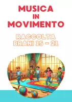anteprima - Esercizi - Raccolta MUSICA IN MOVIMENTO 15 - 21 - Pagina di copertina